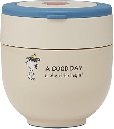 Amazon｜カフェ丼 保温ジャー ランチボックス 540ml ハローキティ